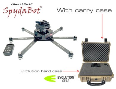 SpydaBot with carry case